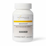Rhizinate sin azúcar de Integrative Therapeutics, tabletas masticables para confort digestivo