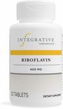 Integrative Therapeutics Riboflavina: botella frontal para energía diaria.