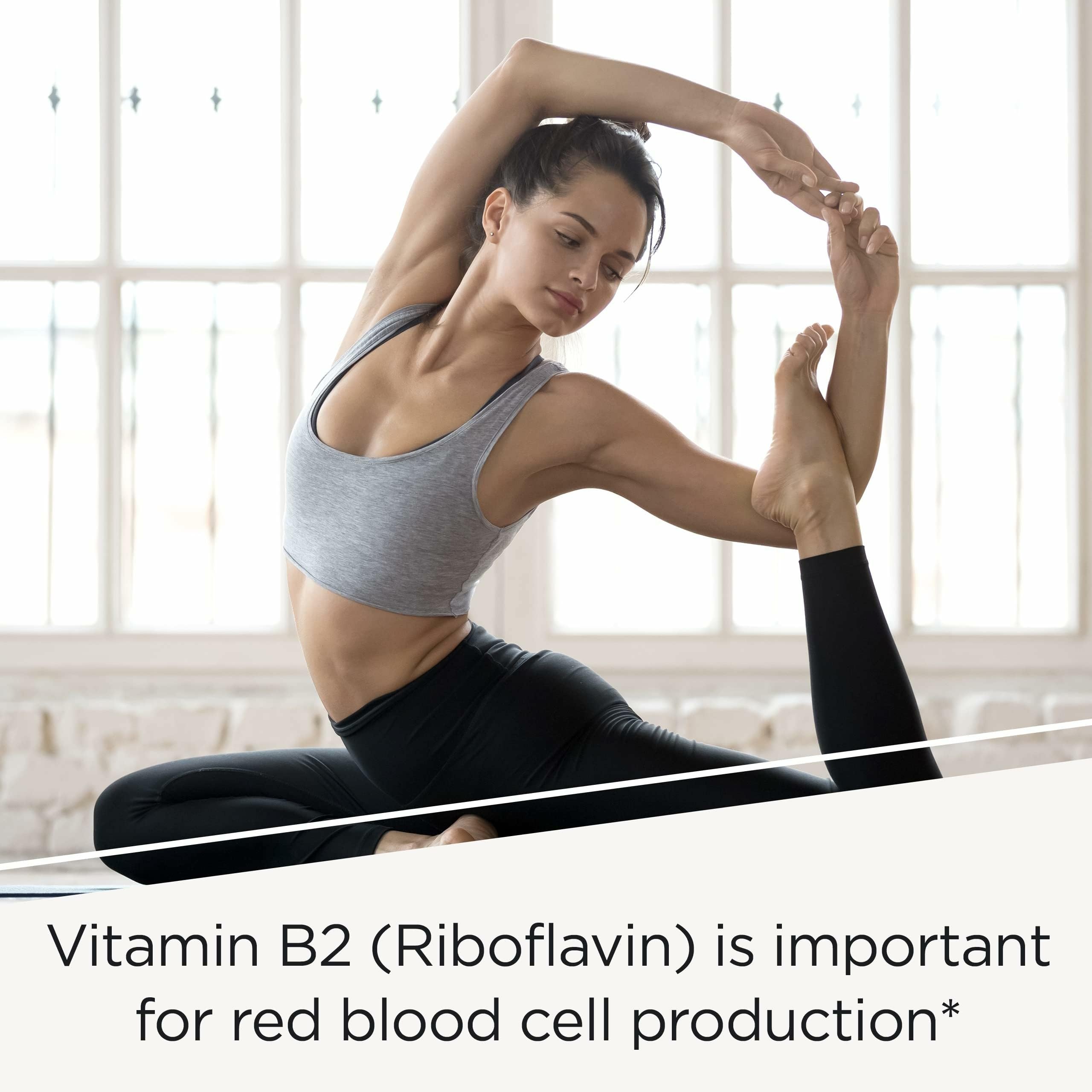 Integrative Therapeutics Riboflavina, caja del producto lista para tu rutina.
