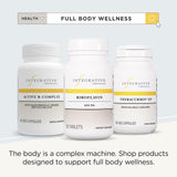 Integrative Therapeutics Riboflavina, uso diario en tu plan de bienestar.