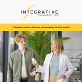 Integrative Therapeutics: logo y certificaciones que garantizan calidad y transparencia.