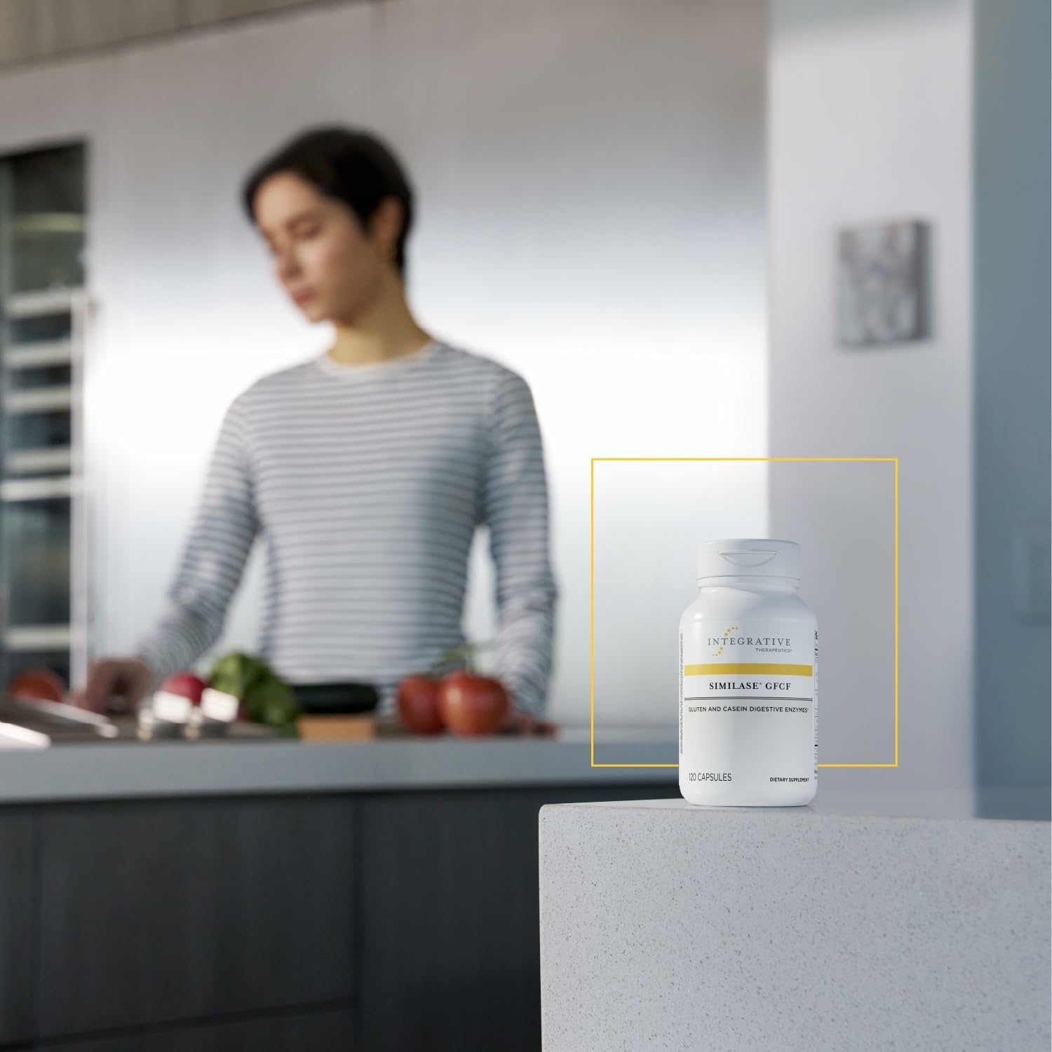 Producto sin lácteos de Integrative Therapeutics para dietas sensibles
