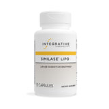 Similase Lipo de Integrative Therapeutics en botella de cápsulas, para apoyar la digestión de grasas.