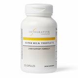Integrative Therapeutics Super Milk Thistle X: bote frontal para la salud hepática.