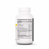 Integrative Therapeutics Testosterone Formula: cápsulas listas para uso diario durante entrenamientos.