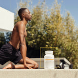 Caja del producto Tri-Magnesium protege cápsulas para uso diario.