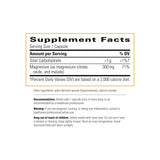 Capsulas de Tri-Magnesium de Integrative Therapeutics para apoyo muscular y nervioso.