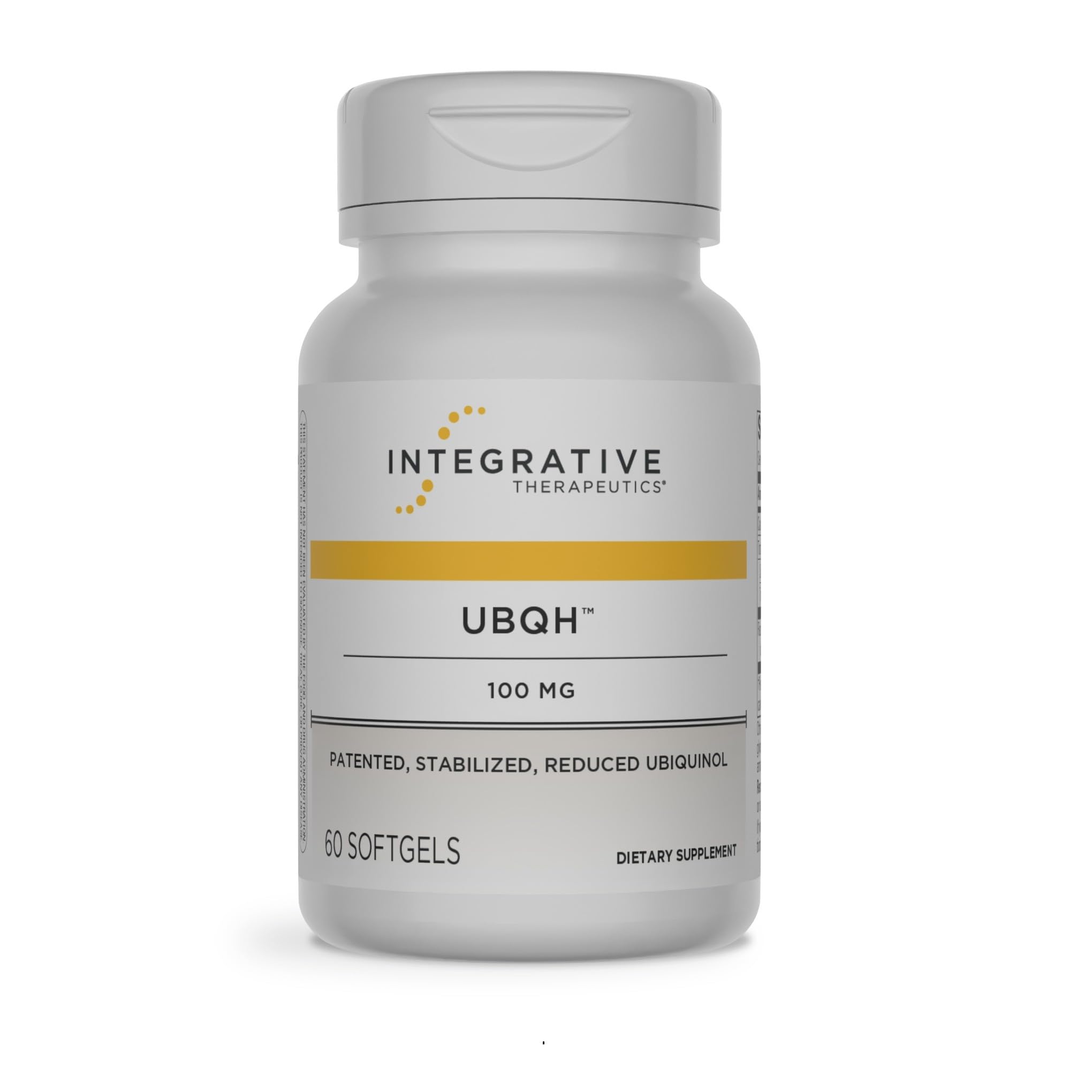 UBQH Integrative Therapeutics, botella: energía celular sostenida