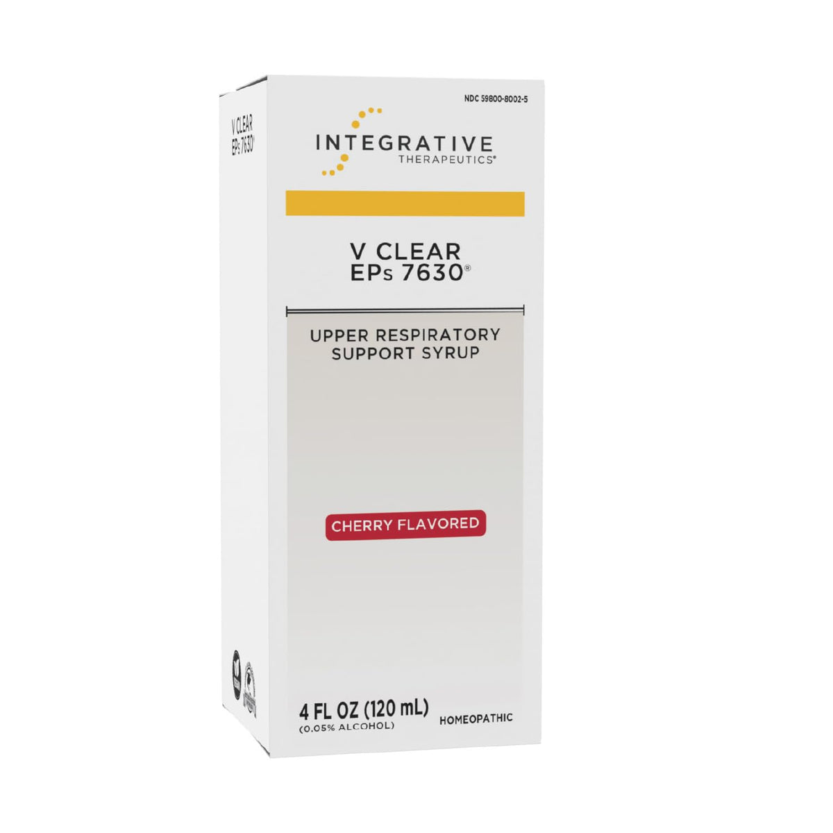 V Clear EPs 7630 frasco de Integrative Therapeutics, apoyo para irritaciones respiratorias