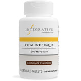 Vitaline CoQ10 Integrative Therapeutics, tabletas chocolate para energía diaria