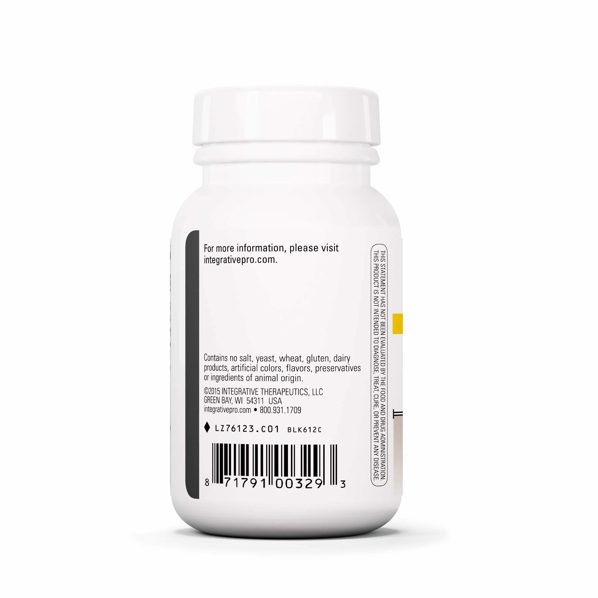 Vitaline CoQ10 libre de gluten y lactosa, opción suave para tolerancia