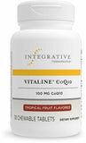 Vitaline CoQ10 tabletas masticables mango tropical para apoyar la vitalidad diaria