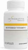 Cápsulas de Vitamina C bufferizada de Integrative Therapeutics para uso diario.