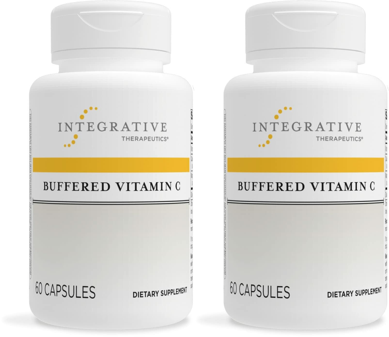 Botella de Integrative Therapeutics Vitamina C Bufferizada, apoyo antioxidante diario