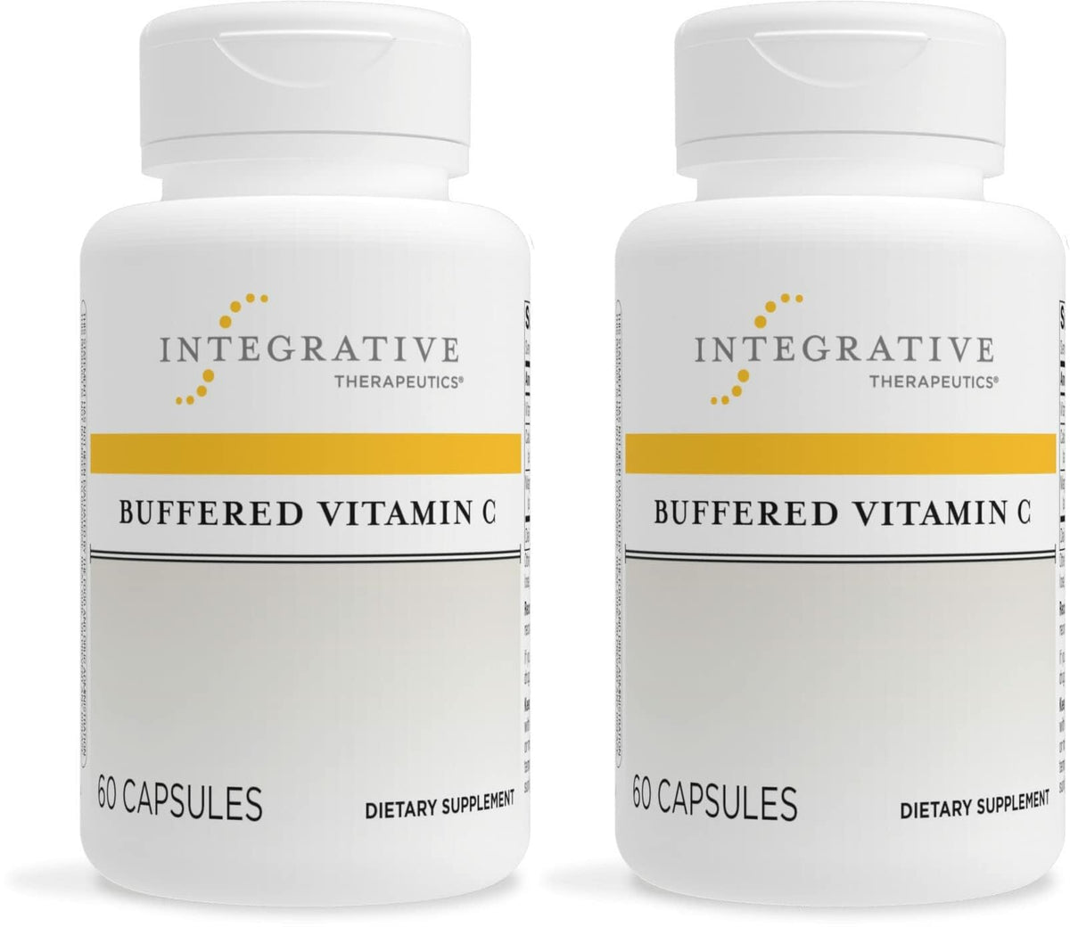 Botella de Integrative Therapeutics Vitamina C Bufferizada, apoyo antioxidante diario