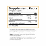 Cápsula de Integrative Therapeutics Vitamina C Bufferizada, uso diario para apoyo inmunitario