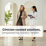 Presentación de dos envases de Integrative Therapeutics Vitamina C Bufferizada, conveniencia y ahorro
