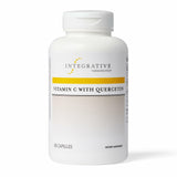 Frasco de Vitamina C con Quercetina de Integrative Therapeutics para apoyo inmunológico diario
