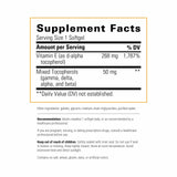 Cápsulas suaves de Integrative Therapeutics Vitamina E, fáciles de tragar para la rutina diaria.