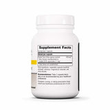 Botella frontal de Integrative Therapeutics Vitex Extract, conveniente en la rutina diaria.