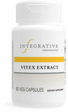 Vitex Extract de Integrative Therapeutics: cápsulas de 60 porciones para apoyar el ciclo.