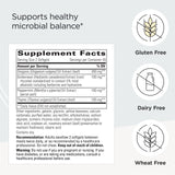 Integrative Therapeutics Y Formula, cápsulas: formato práctico para uso diario y libre de gluten.
