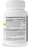Integrative Therapeutics Y Formula, etiqueta detalle: ingredientes herbales para balance microbiano.