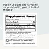 Cápsulas de Zinc-Carnosine de Integrative Therapeutics, ingesta diaria conveniente.