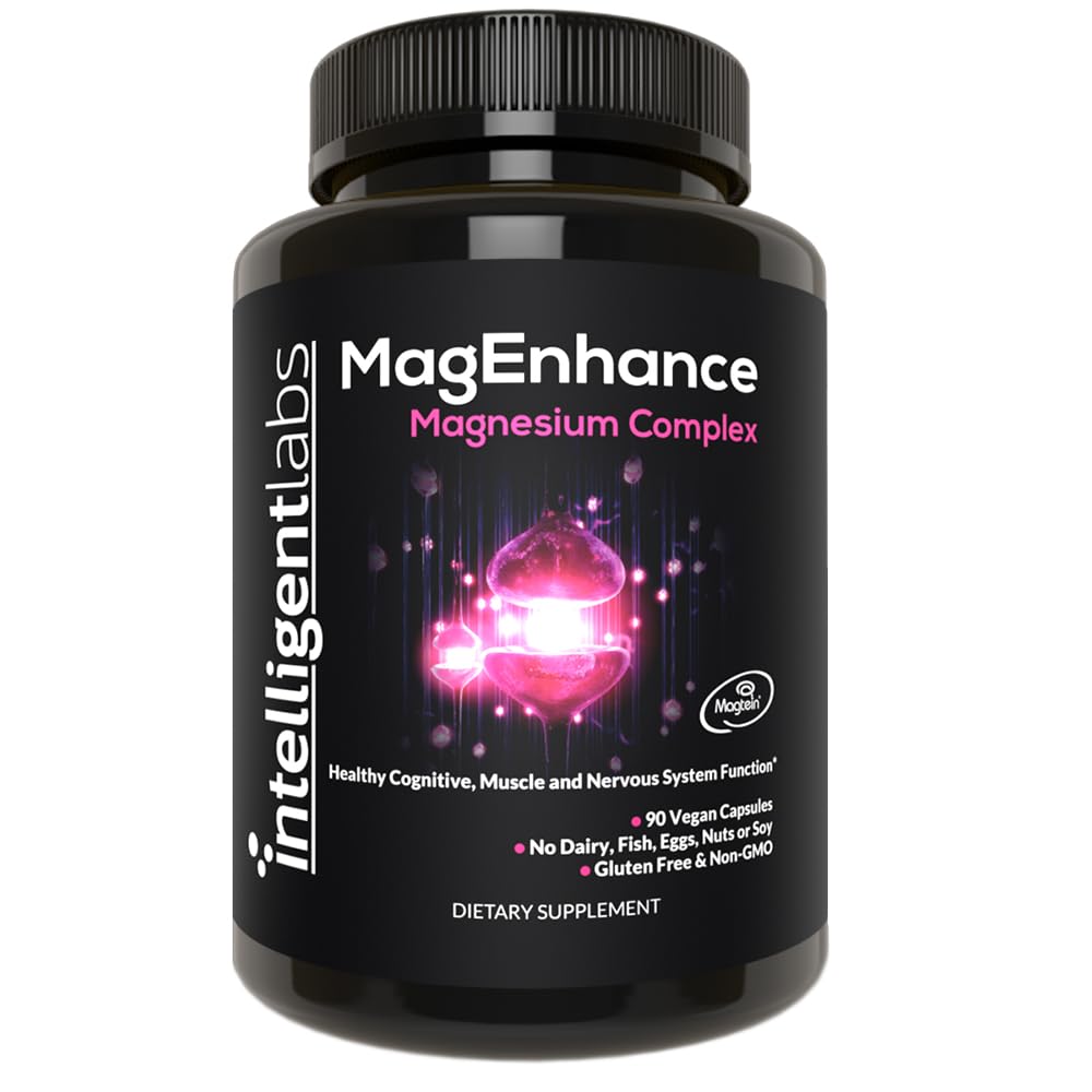 Intelligent Labs MagEnhance botella de 90 cápsulas para uso diario