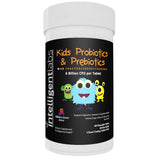 Intelligent Labs Probióticos para Niños en botella segura que mantiene la potencia