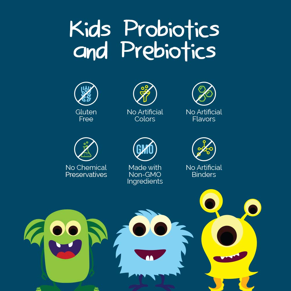 Intelligent Labs Probióticos para Niños envase con tecnología Activ-Polymer