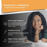 Intelligent Labs Probióticos para Niños con prebióticos para efecto sinérgico