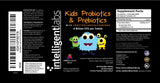 Intelligent Labs Probióticos para Niños con seis mil millones CFU