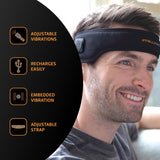 Intellinetix Headache Band cargando batería, uso sin interrupciones