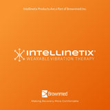 Intellinetix Headache Band correas ajustables, ajuste seguro y personalizado