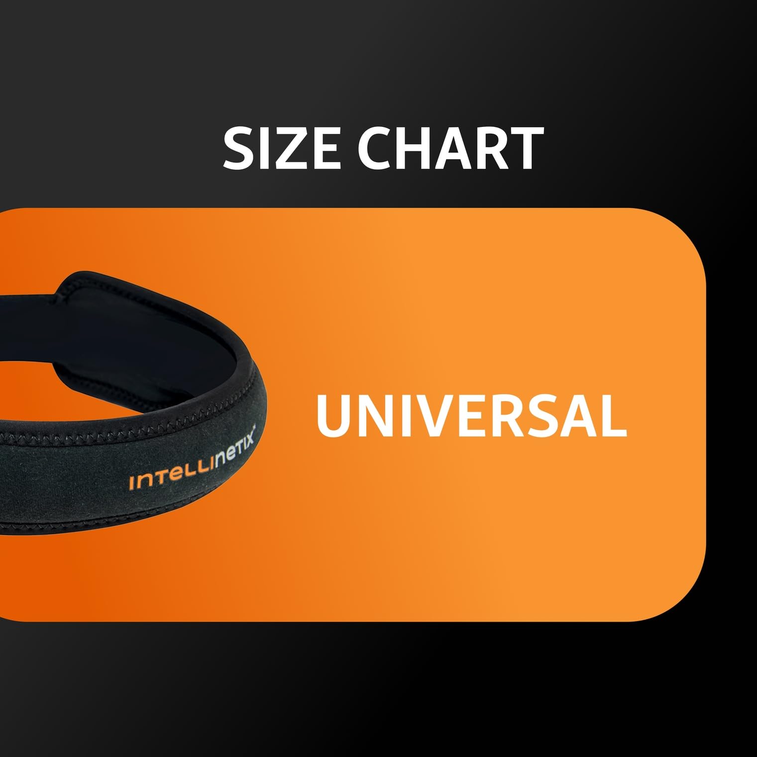 Intellinetix Headache Band diseño ergonómico, sensación cómoda