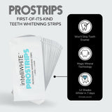 IntelliWHiTE ProStrips: diseñado por dentistas para seguridad.