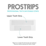 IntelliWHiTE ProStrips: sabor menta para experiencia refrescante.