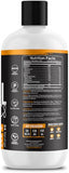Intentionally Bare MCT Oil con vertido suave, perfecto para aliñar ensaladas.