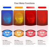 INTEO bolsa de transporte para máscara de luz, ideal para viajes.