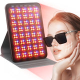 INTEO luz roja para la cara y el cuerpo muestra posibles mejoras en elasticidad y brillo de la piel.
