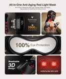 INTEO máscara diseño 3D ajuste ergonómico para comodidad.