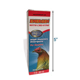 INTERFARMA Energen Creatina, administración en pico, apoyo a la vitalidad del gallo.