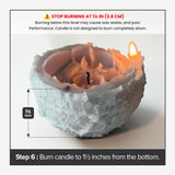 INTERGAZE LUMINORA vela para regalo en ocasiones especiales