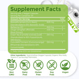 Intestinal Fortitude AI-5, curcuma y boswellia para bienestar digestivo potencial