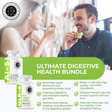 Intestinal Fortitude AI-5: curcumina y glutamina para soporte digestivo.