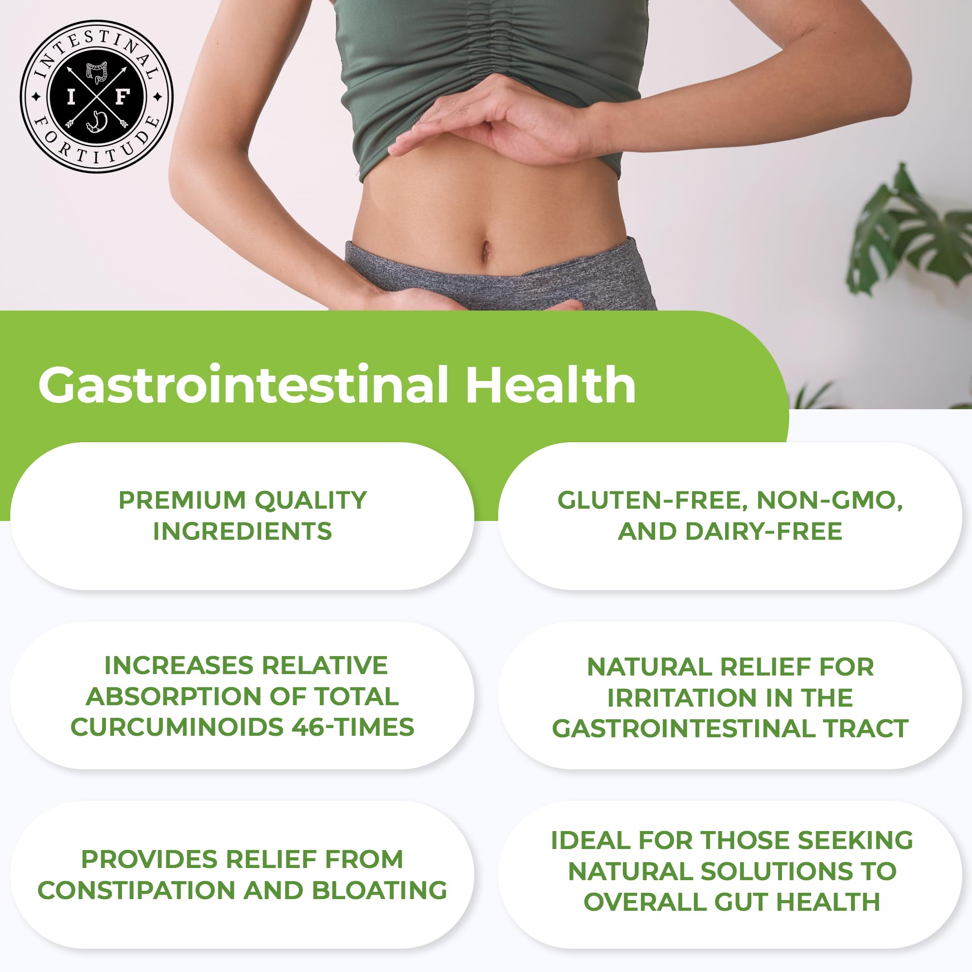 Intestinal Fortitude AI-5, fórmula sin transgénicos y libre de alérgenos