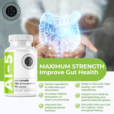 Intestinal Fortitude AI-5, té verde EGCG para apoyo antioxidante digestivo