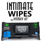 INTIMACY KIT Toallitas listas para uso discreto en cualquier ocasión.
