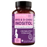 Intimate Rose bote: suplemento Myo-Inositol 40:1 para equilibrio hormonal diario.